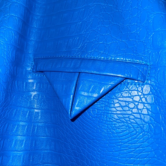 Faux Leather Jacket - Picture 5 of 6